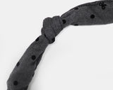 Somni Dot Lace Ribbon Big Shoulder Bag