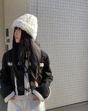 Backky Short Duffle Suede Mustang