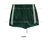 Pay corduroy line shorts