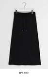 Oha Banding Color Long Skirt