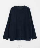 Konho basic lambswool knit -Wool 50