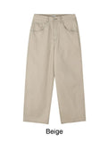 Carton back strap cotton pants