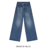 Hyde Maxi Wide Denim Pants