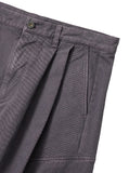 Cationic Washed Cotton Pants