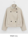 Pupan 2oz High Neck Double Short Coat
