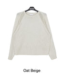 Debor Raglan Mesh Knit