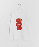 Milforce Tomato Printing Short Sleeve Tee