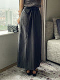 Manique A-line Long Skirt