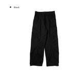 Hoku Pintuck Low Cargo Pants