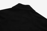 Benji wool balmacaan coat