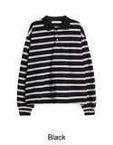 Rebel Stripe Collar Tee