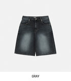 Cult Wide Bermuda Denim Pants