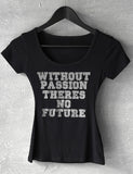 Wed Lettering Slim Tee