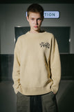 Doodle Bear Round Knit