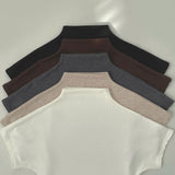 Luxurious Mood Half-Neck Span Slim Fit Short Sleeve T-shirt