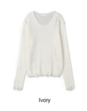 Katie Rivers Damage Knit
