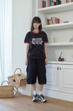 Stamp Club Ringer Short Sleeve Tee