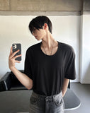 Oti Basic U-neck Short Sleeve T-shirt