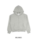 Kao Crop Hood Zip-up