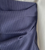 Sharing Stripe Color Matching Top Shirt