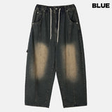 Poco Carpenter Washing Balloon Denim Pants