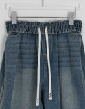 Entillo Track Denim Bermuda Pants