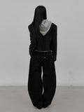 Dea one-button crop jacket