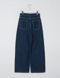 Luye String Wide Cotton Pants