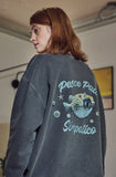 Blow Fish Pigment Sweatshirt