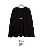 [UNISEX] Cross long sleeve T-shirt