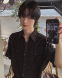 Tonys Deki Check Short Sleeve Shirt