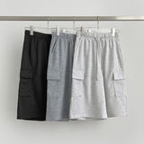 Cargo Pocket Bermuda Training Shorts
