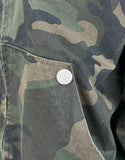 Ness Camo Washing Hood Jacket