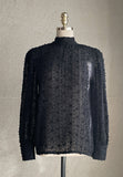 Enzua Lace Tie Blouse