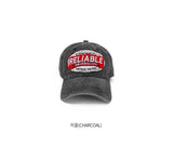 Patch dying ball cap