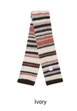 Reneil Wool Stripe Muffler