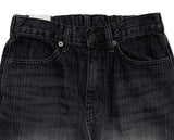 Keypin Black Washing Wide Pants