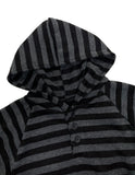 PORI STRIPE HOODIE