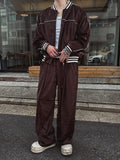 Melts velvet pintuck wide banding pants