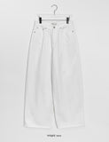 Kimiko Color Cotton Wide Pants