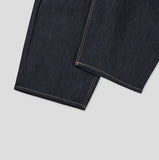 Heritage 5-Button Raw Denim Wide Jeans