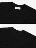 Load Cable Short Sleeve Knit