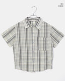 Kanen Check Pocket Short Sleeve Shirt