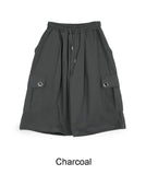 Ber Cross Eyelet Bermuda Pants