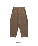 Toz Back Pocket Cotton Balloon Pants