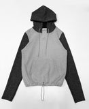 BONI V NECK HOOD