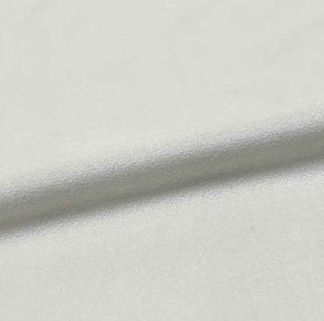 【COSYHARU】Ferundi Velvet Track Round Tee COSYHARU (コシハル) - フェルンジベルベットトラックラウンドT