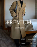 Melbourne three-button coat