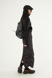 City leisure high-neck zip-up vest
