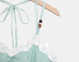 Hippon Halter Mini One Piece
